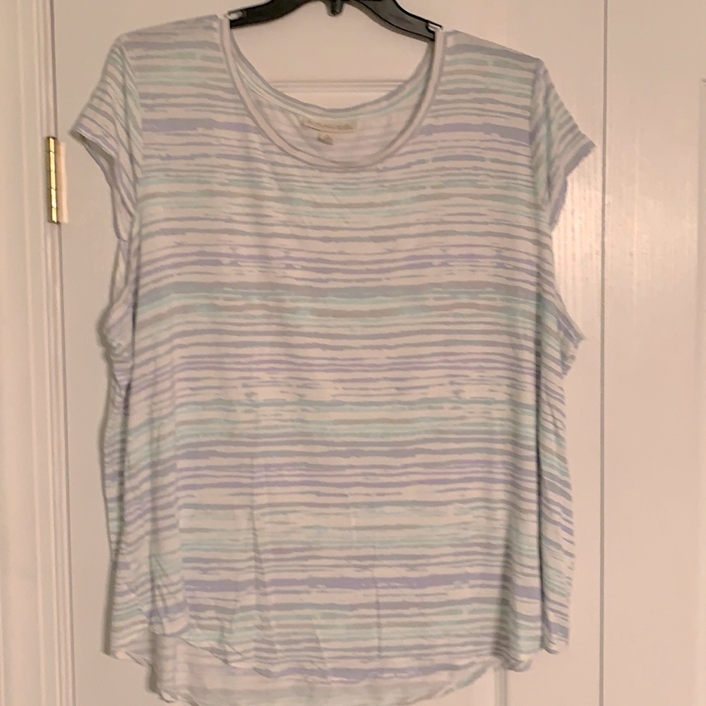 Cap sleeve top